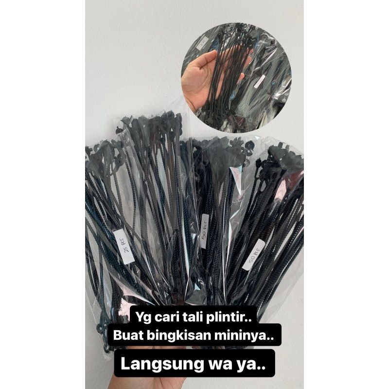 

Tali Plintir Buat Bungkus Snack