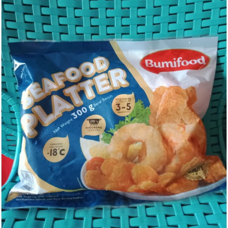 

bumifood seafood platter 300gr
