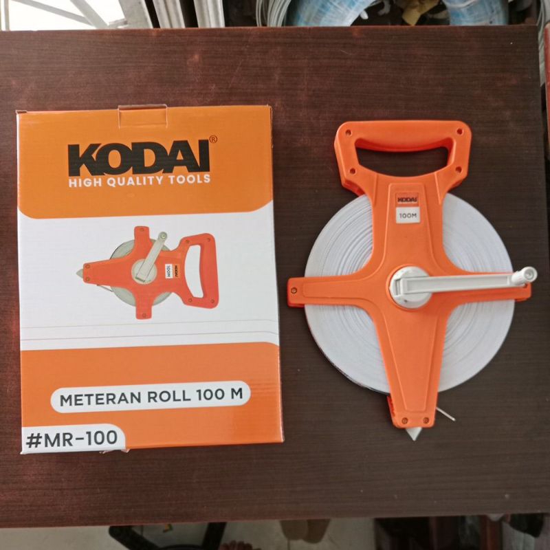 Meteran 100 Meter Kodai