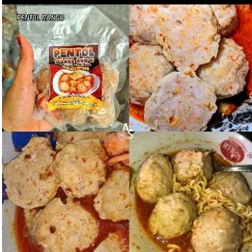 

Pentol tulang rangu besar isi 5 by yukning grup