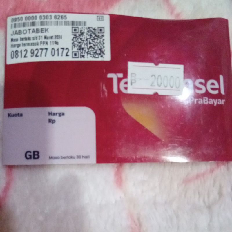 Kartu Perdana Telkomsel