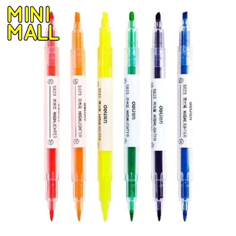 

Stabilo Highlighter Highlighter 2 sisi 6in1 B10 Stabilo 2 sisi 6pcs Highlighter Stabilo Spidol warna 2 sisi 6pcs Highlighter Stabilo 2 sisi B10