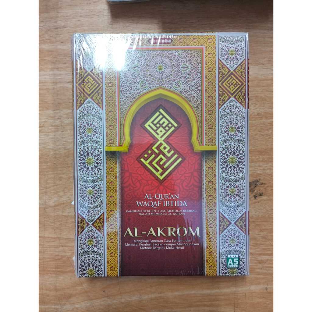 Gramedia - Al-Quran Cordoba Al Akrom A5 Pt Cordoba International Indonesia