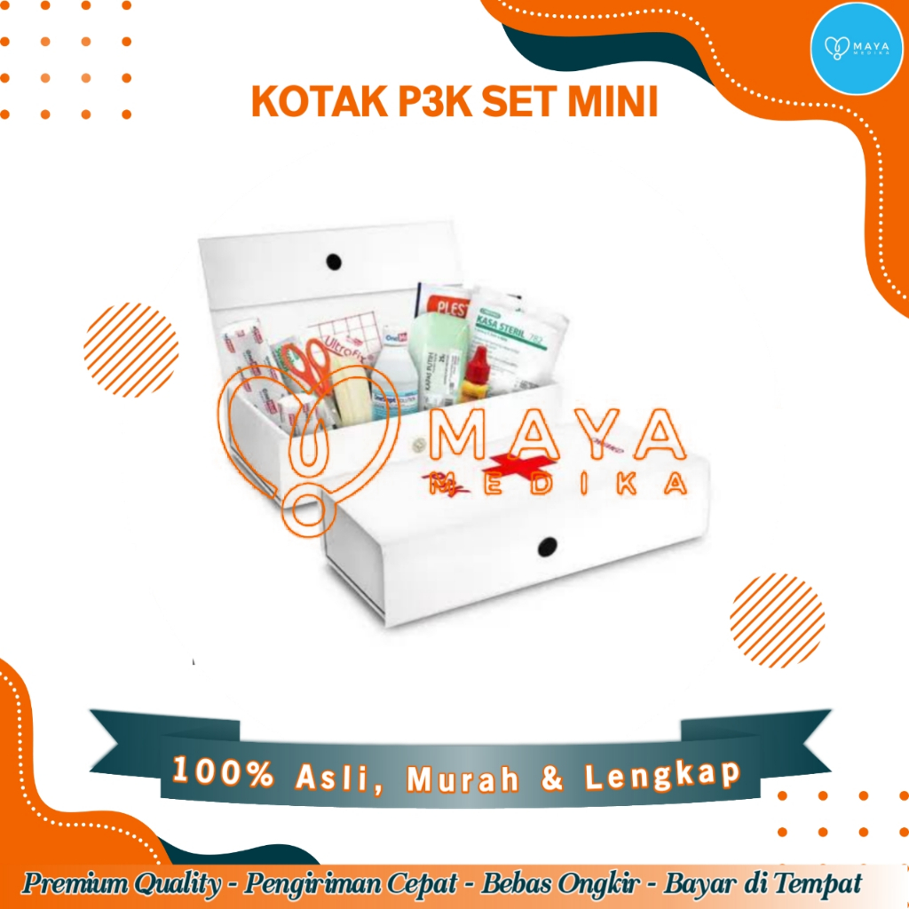 Kotak P3K Set Mini