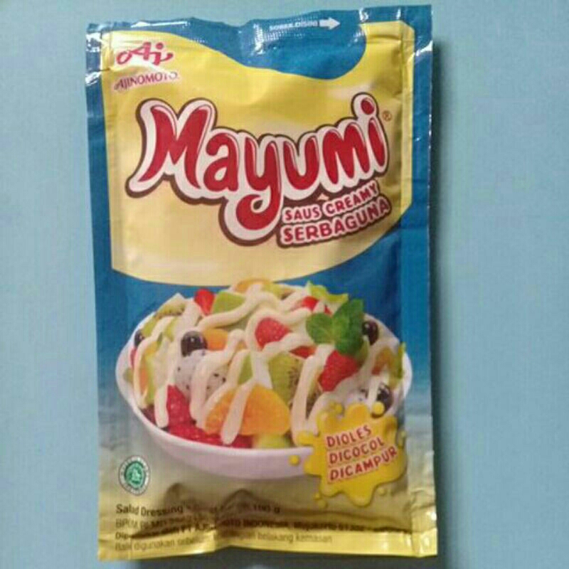 

~MOS~ Mayonais Mayumi 100 gram. Saus Creamy Serbaguna. Salad Dressing
