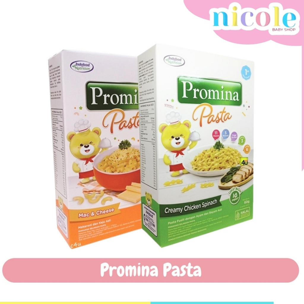Promina Mac & Cheese / Pasta Bayi / Makanan Bayi / Untuk Anak 1 Tahun +