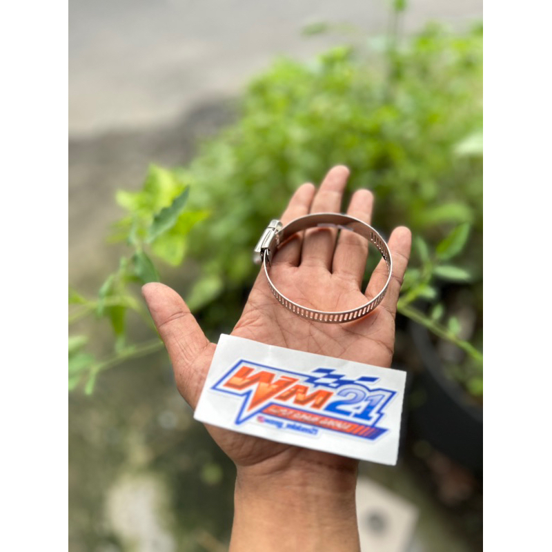 Klem manipol Teflon universal pengait karburator pe pwk