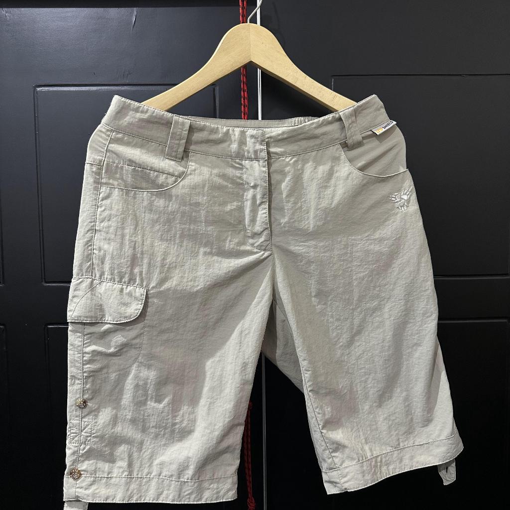 celana outdoor gunung jack wolfskin 30 31 wanita