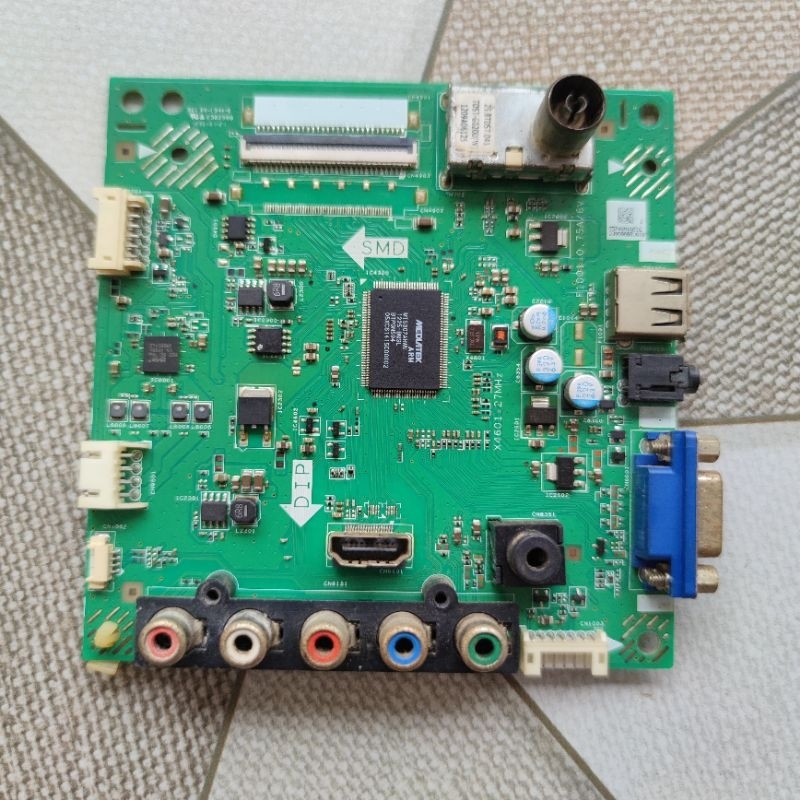 mb ori mainboard TV Sharp LC-24N407I LC24N407I LC - 24N407I