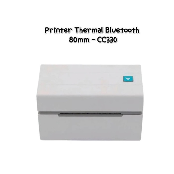 Printer Thermal Bluetooth CC330 Print Stiker Label Pos USB 80mm CC 330