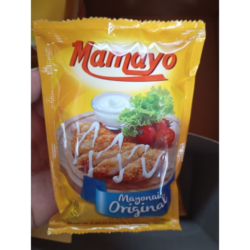 

Mamayo Mayonais Original 100g