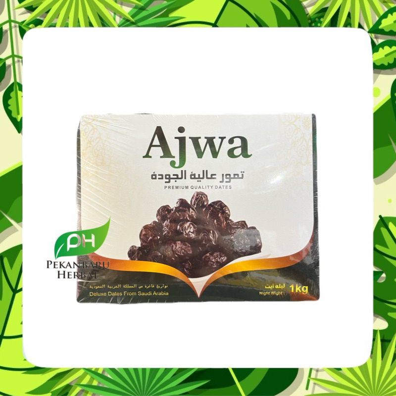 

Kurma Ajwa Nabi Murah ASLI Madinah Premium Dates 1KG