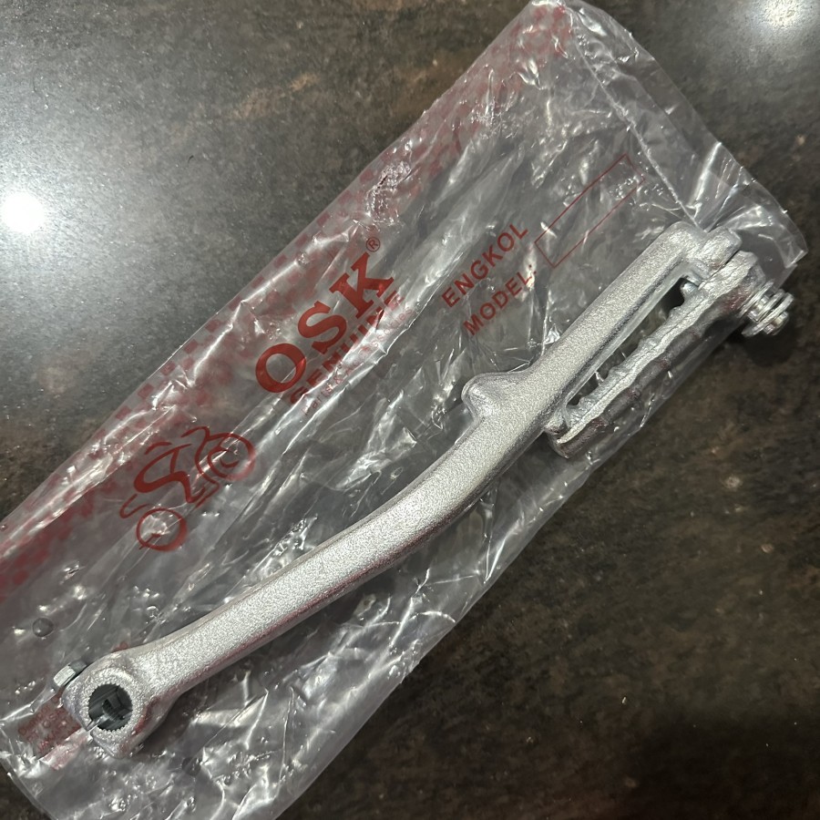 OSK MIO J PEDAL STATER KICK STARTER MOTOR SOUL GT 115 FINO FI X-RIDE