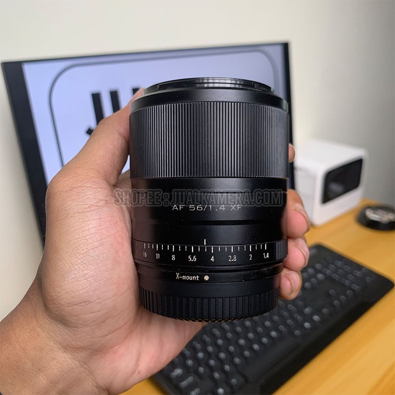 Viltrox 56mm F1.4 STM ED Fujifilm