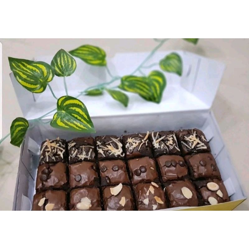 

fudgy brownis