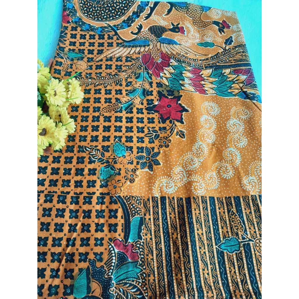 Jarik Kain Lebaran Batik Motif Phoenix Kembar Terbang Kwalitas Premium