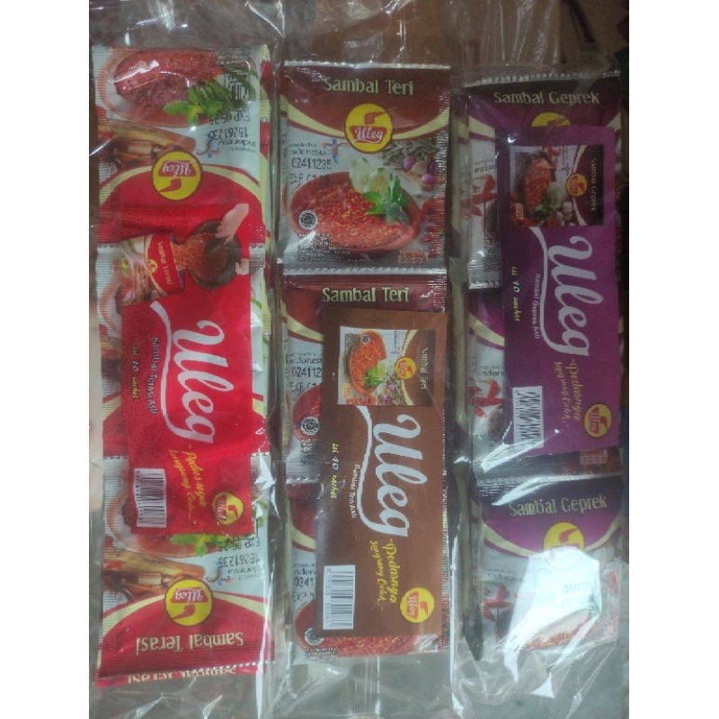 

Sambel Uleg Enak Pedas Mantap