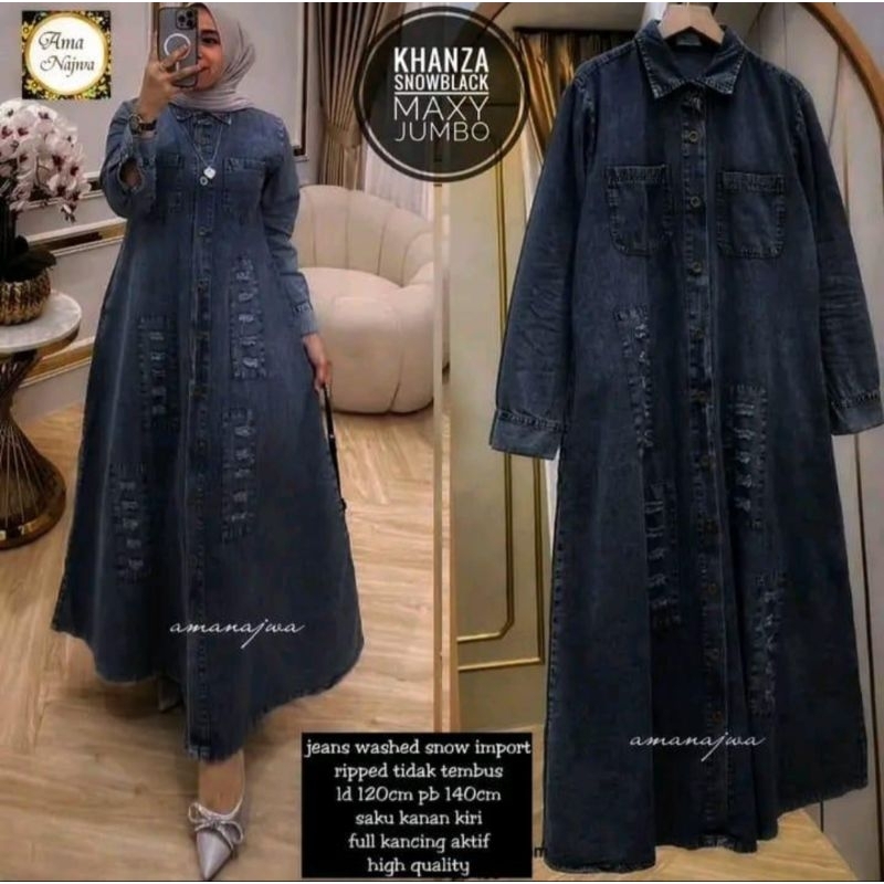 GAMIS JEANS WASHED SNOW IMPORT JUMBO