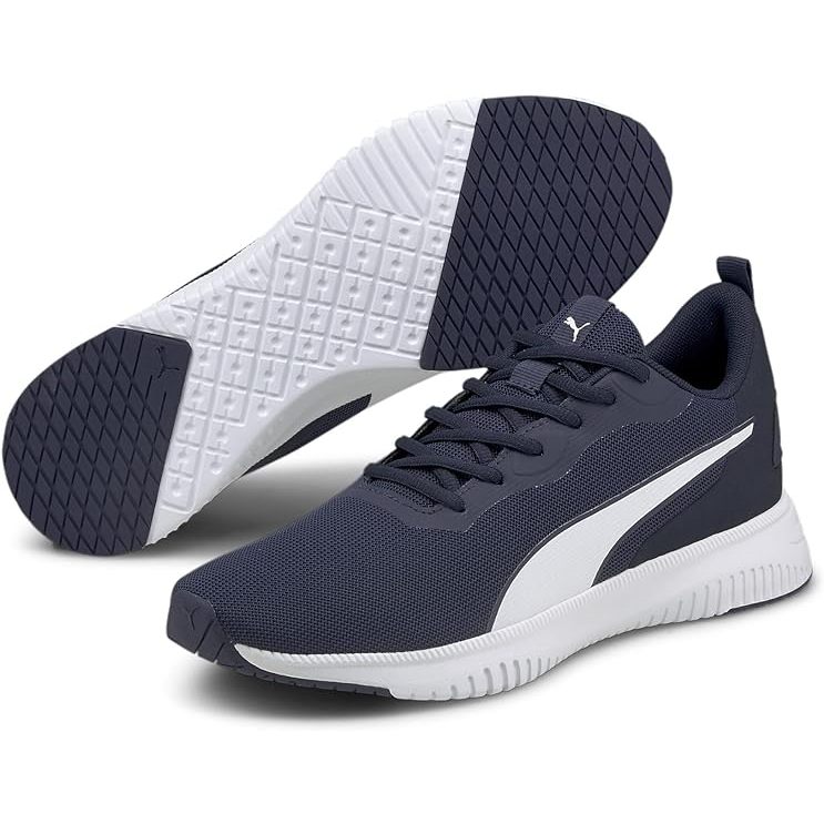 Sepatu Puma Running Flyer Puma Flex Peacoat-White 195201 06