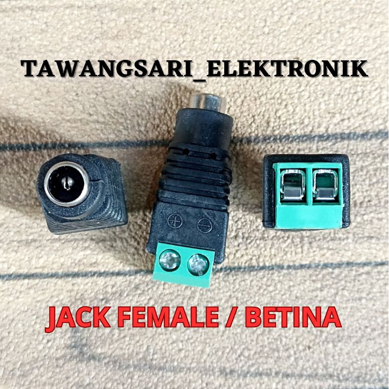 jack power dc female jek dc betina jack female dc power