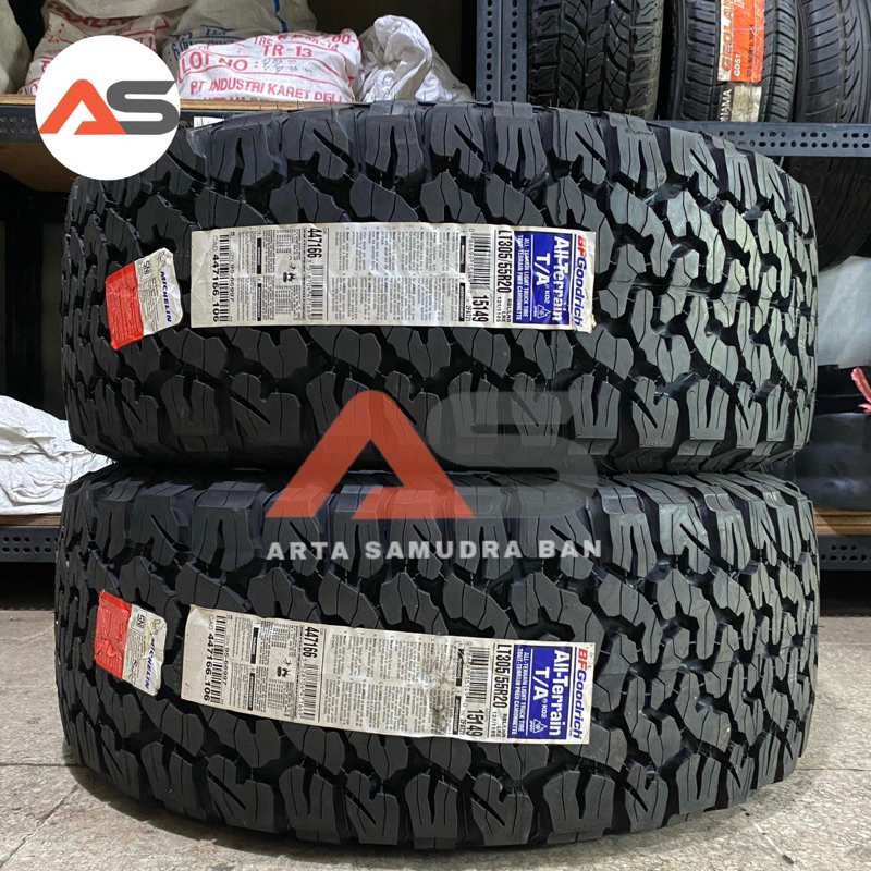 Ban BFGoodrich A/T AT KO2 305 / 55 R 20 R20 RBL