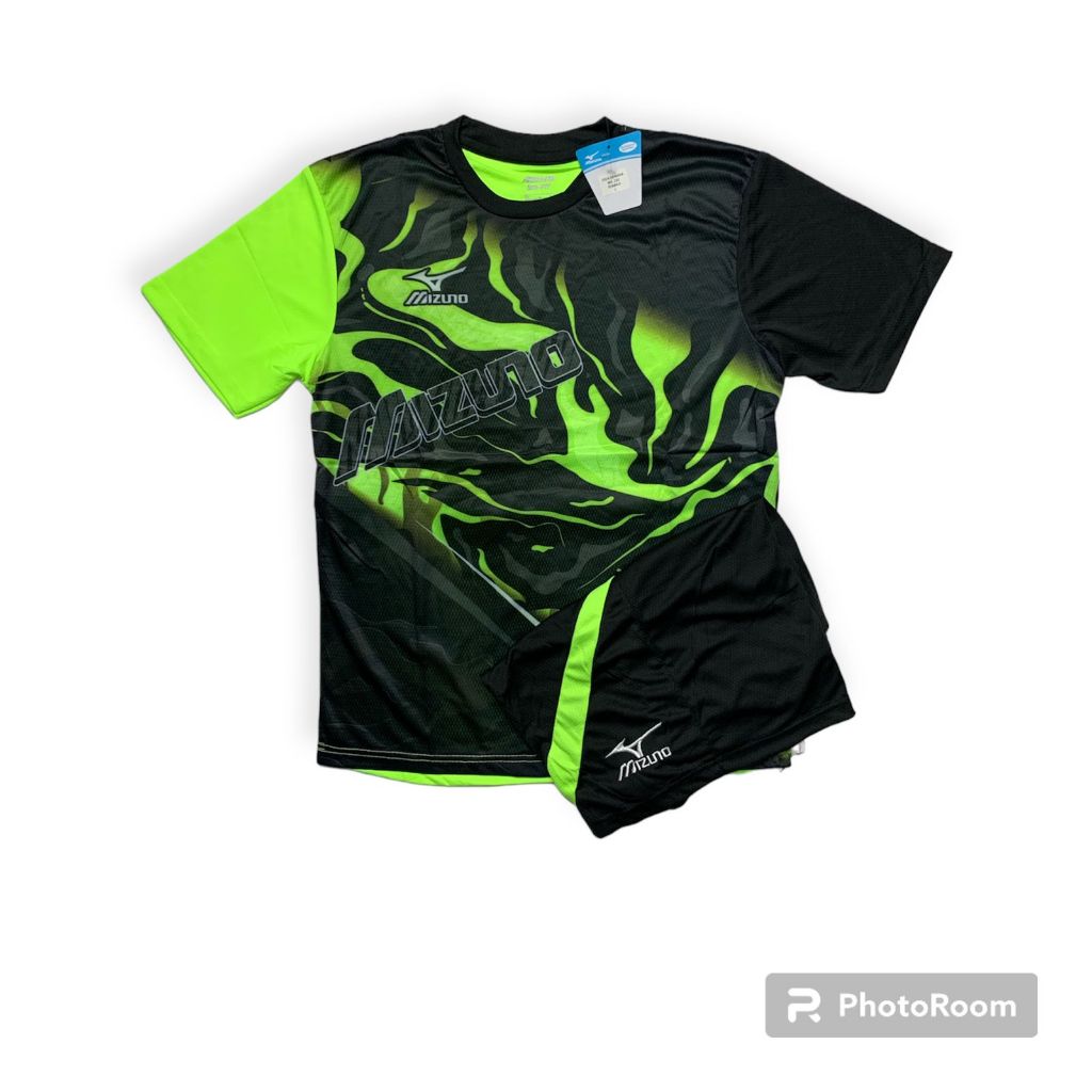 Setelan Volly Volley Muzuno Setelan Olahraga Volly Pria Wanita Dewasa