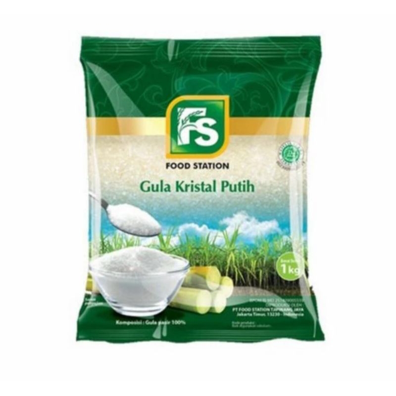 

Gula kristal putih