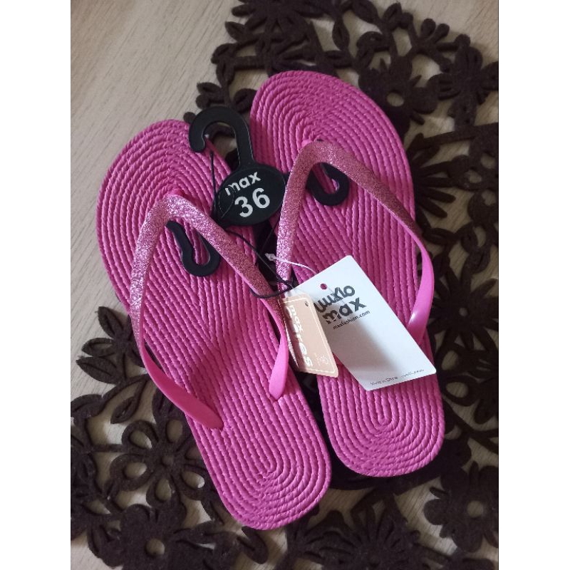 sandal wanita max fashions/sandal max fashions original/sandal wanita