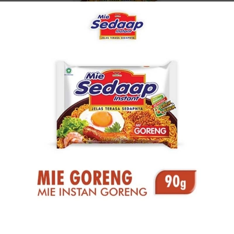 

Sedaap Mie Instant Goreng 90 g