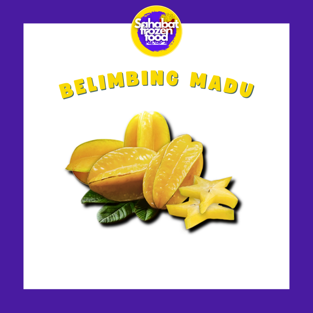 

Belimbing Madu / Buah Belimbing Segar