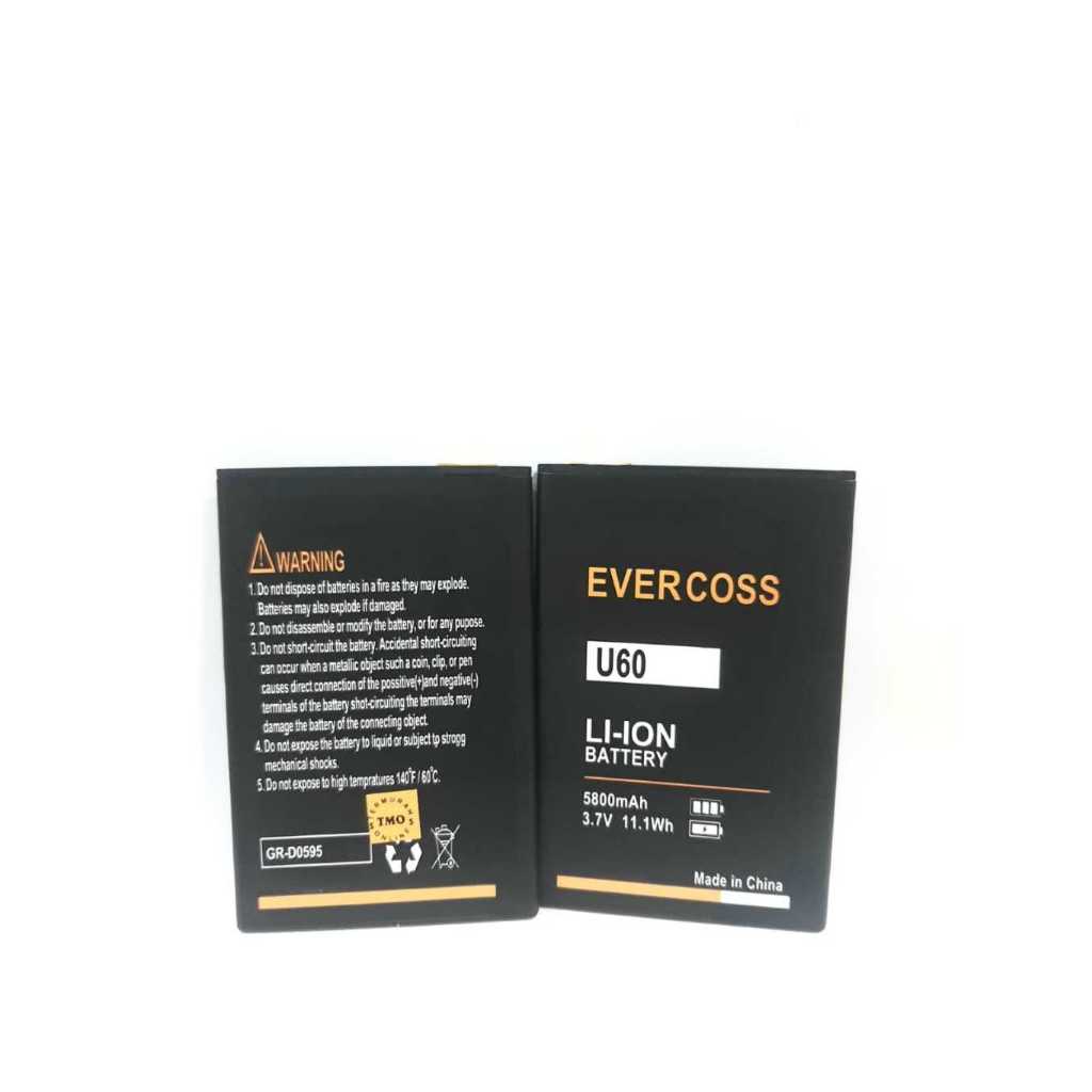 Baterai Ori Evercoss U60