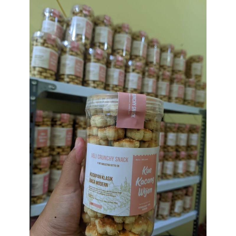 

Kue kacang Wijen/Hampers Lebaran