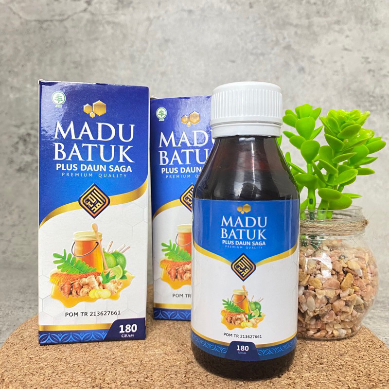 

MADU BATUK PLUS DAUN SAGA