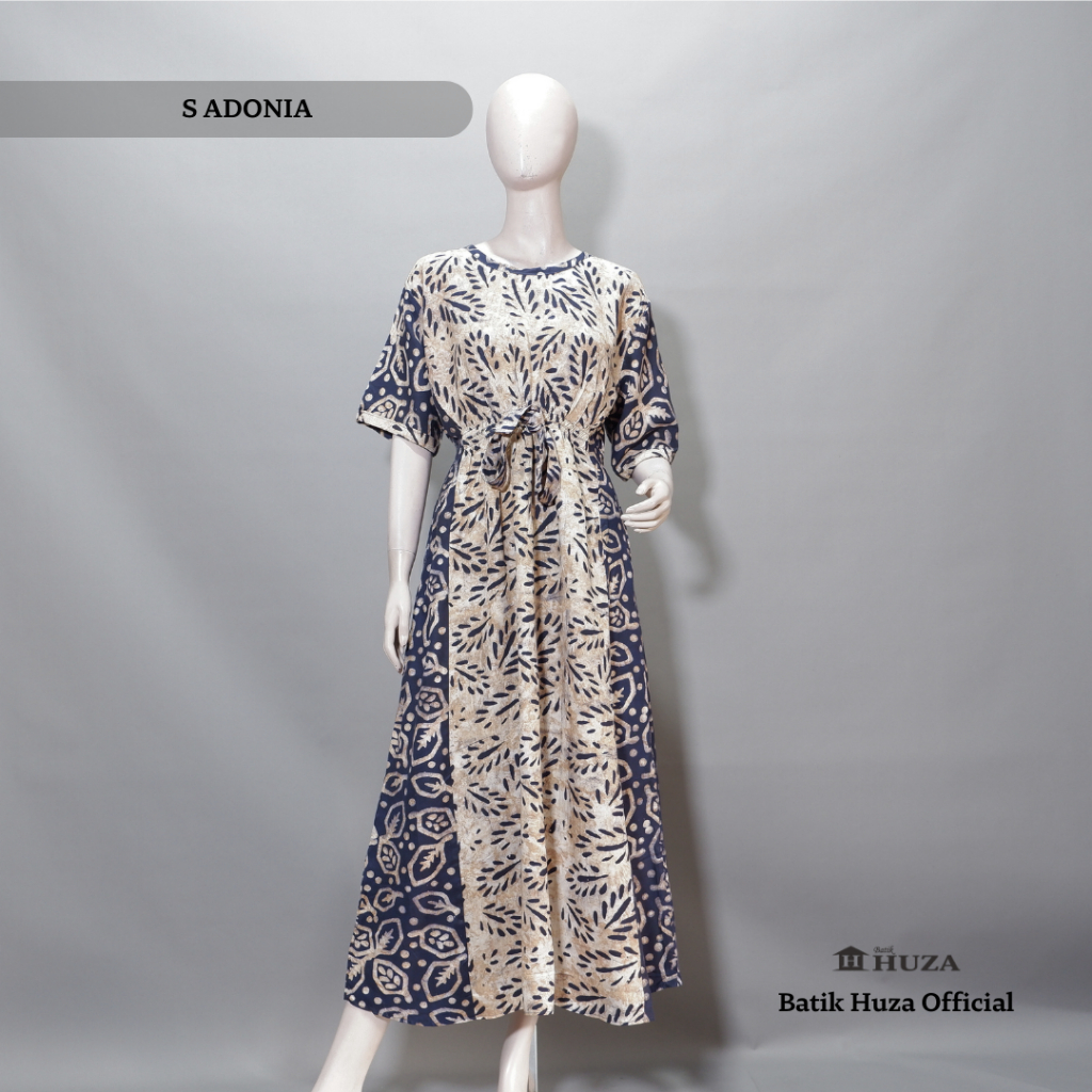 Batik Huza Daster Panjang Sedress Adonia