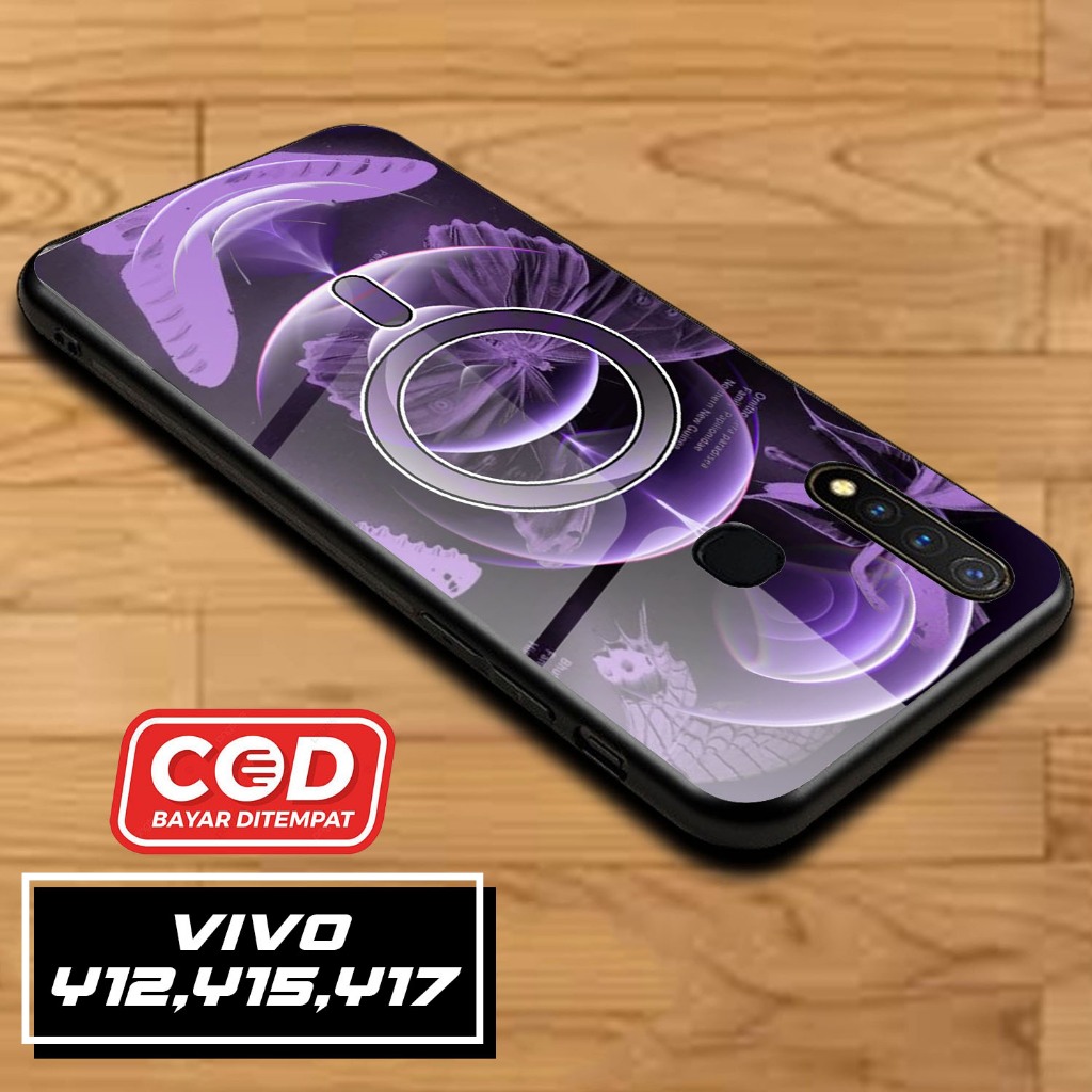CKI - Case Vivo Y12 Y15 Y17 Motif Iphone Casing Hardcase Glossy 2D Terbaru Silikon Softcase Aero cas