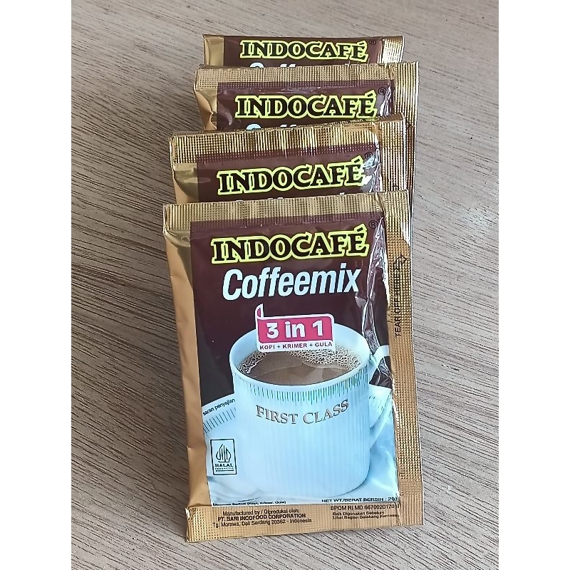 

INDOCAFE Coffeemix 3in1 (1 Renteng @ 10 Sachet)