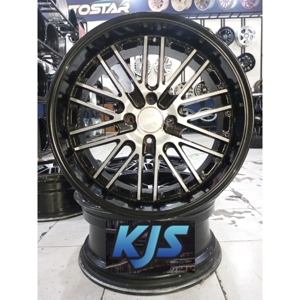 Velg Racing Celong Second Ring 17 Pcd 4x100 R17 Buat Jazz Yaris Vios Sirion Sigra Calya Raize Rocky 