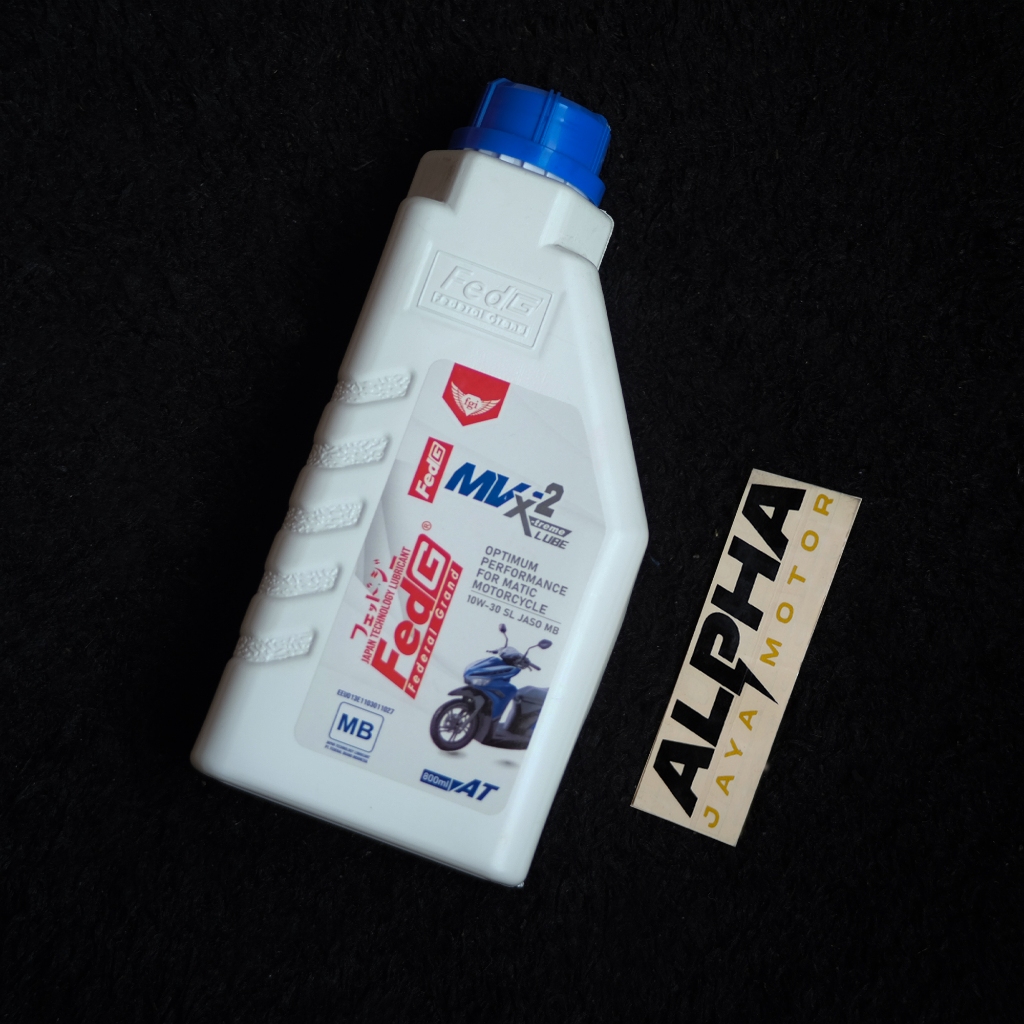 FedG Oli Mesin MVX2 10W-30 GR 0,8 Liter Original