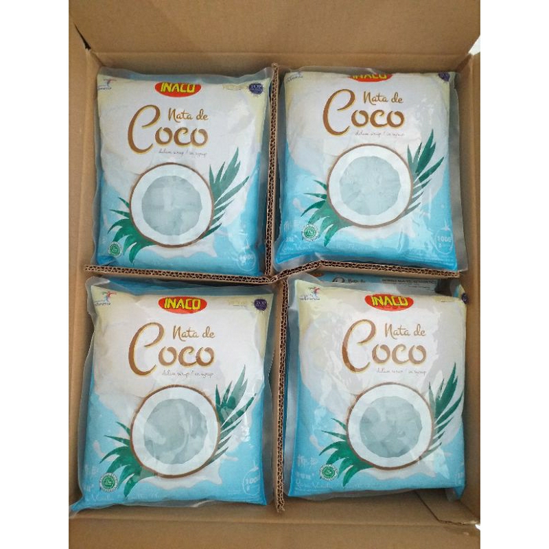 

Inaco Nata De Coco Vanila 1 Kg