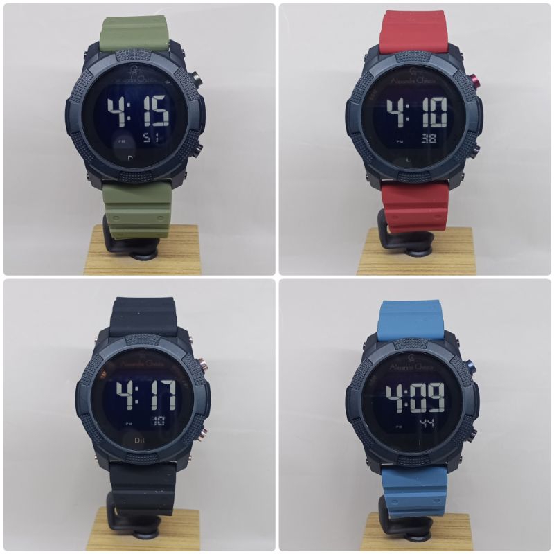 JAM TANGAN ALEXANDRE CHRISTIE COWOK 9367 MH ORIGINAL & GARANSI RESMI AC