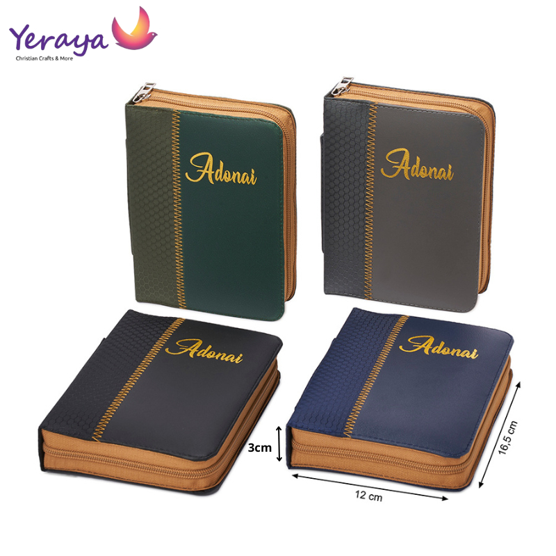 

Sampul Alkitab Kecil - Adonai Cover Tas Alkitab Sampul Kitab Suci Kristen