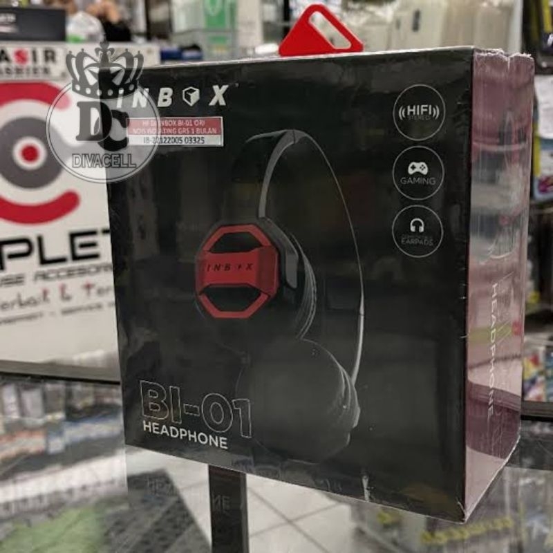 Headphone Inbox BI-01