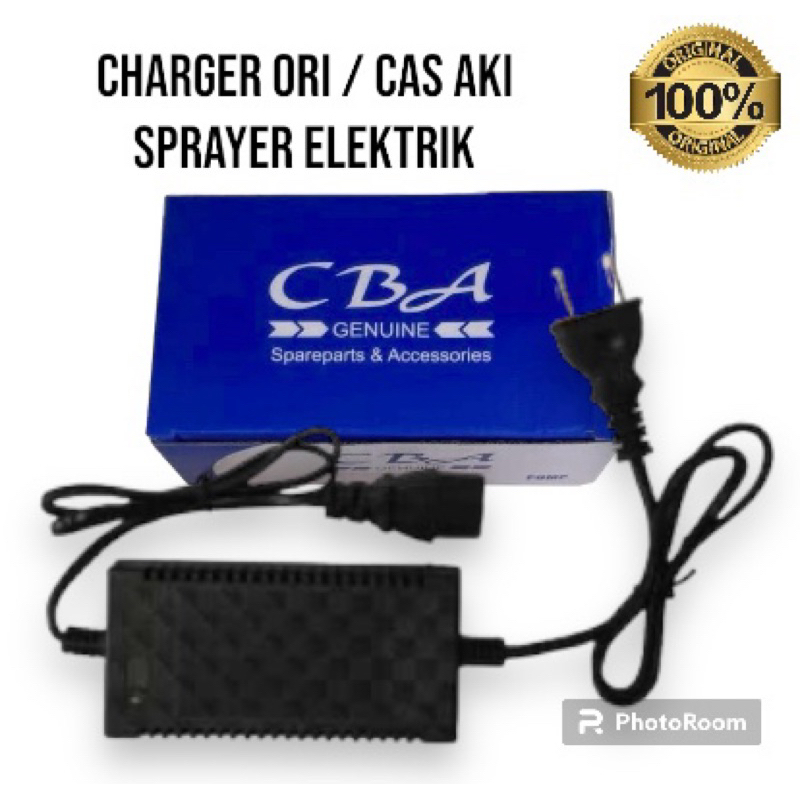 CHARGER SPRAYER ORI CBA / CAS SEMPROT