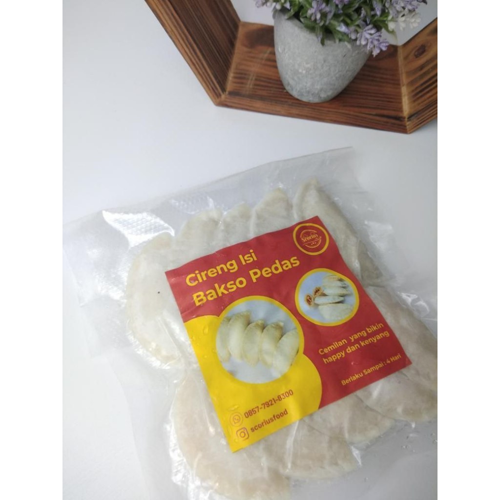 

Cireng Isi Bakso Pedas