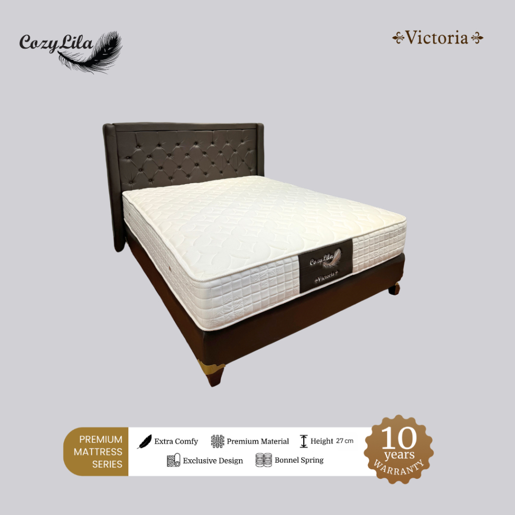 Mattress Victoria Spring Rebounded 200X200