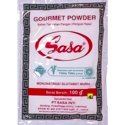 

Sasa Penyedap Rasa MSG 100 gram KIRIM INSTANT