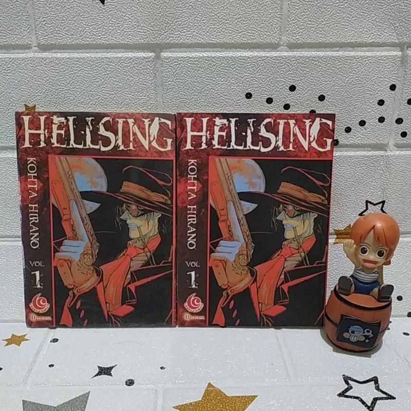 Komik Cabutan Hellsing
