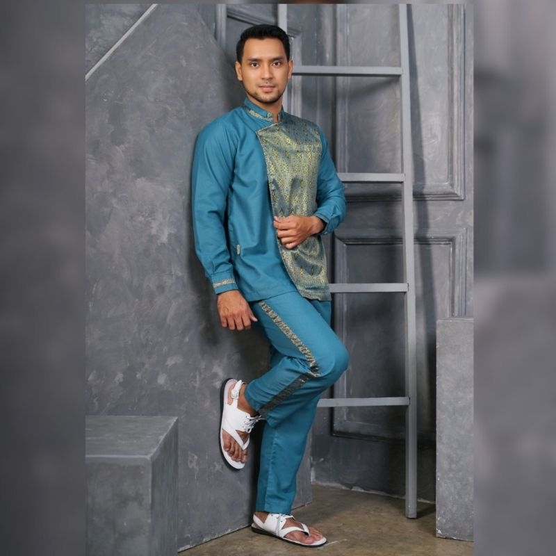 NEW ZAIN KEMKO SET | By Sajjad | Baju Koko Pria