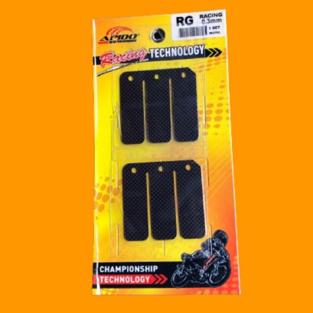 Membran apido carbon satria r - lidah membran satria carbon