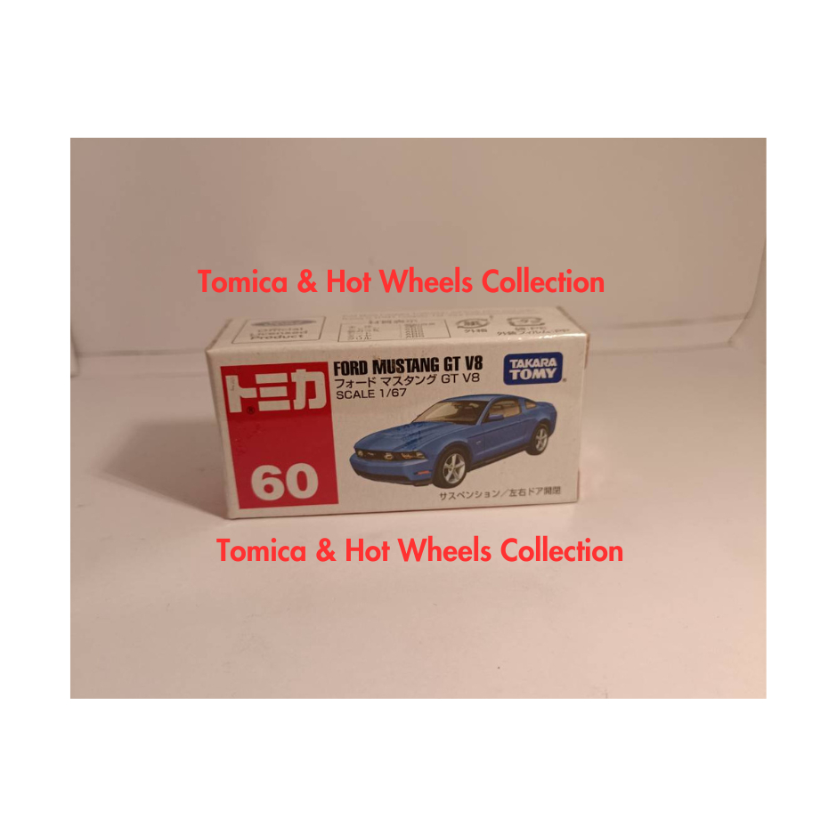 Tomica No. 60 Ford Mustang GT V8